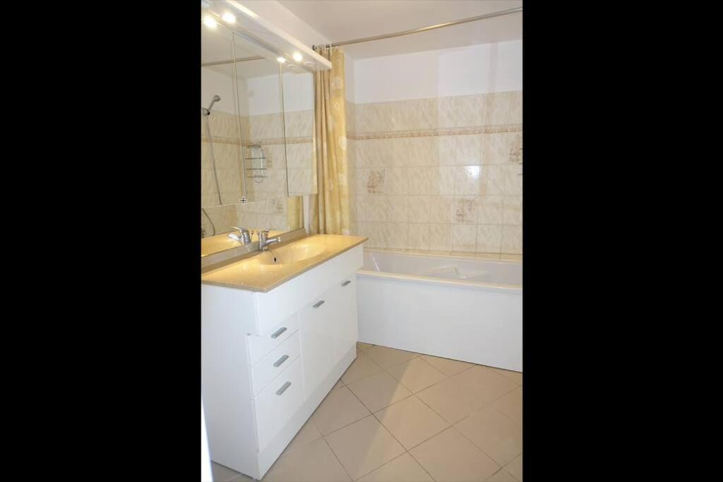 Apartamento Max1 T2 Avec Terrasse Saint-Valery-en-Caux Exterior foto