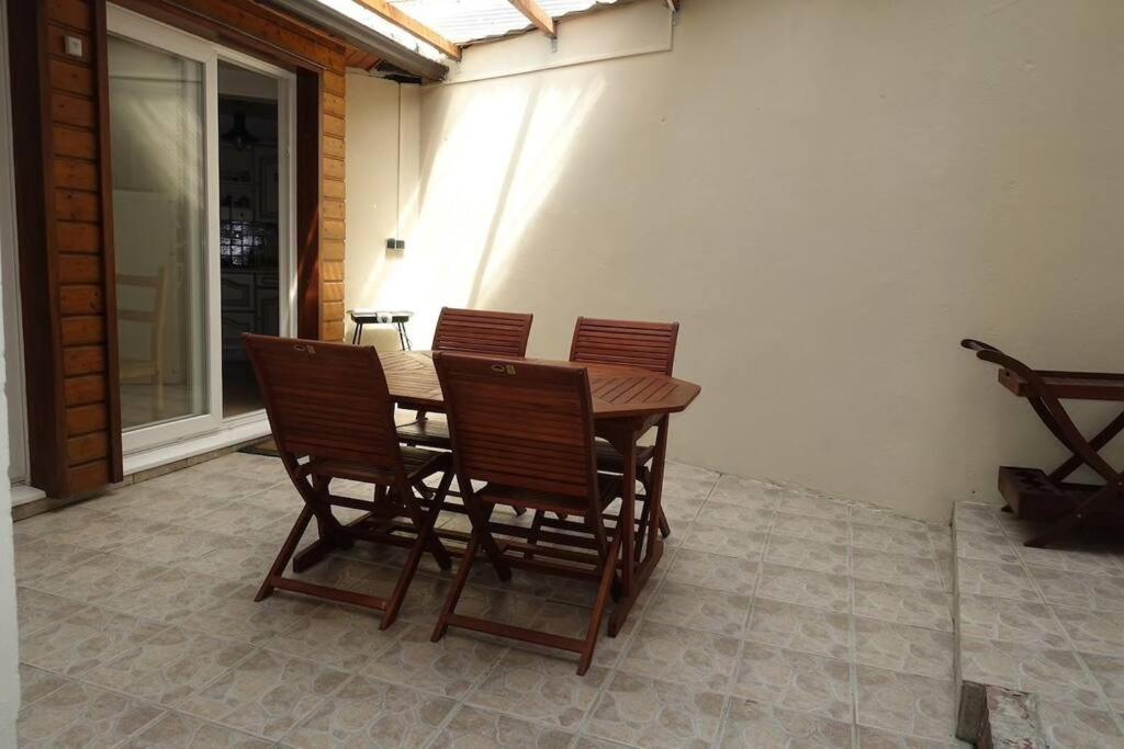 Apartamento Max1 T2 Avec Terrasse Saint-Valery-en-Caux Exterior foto