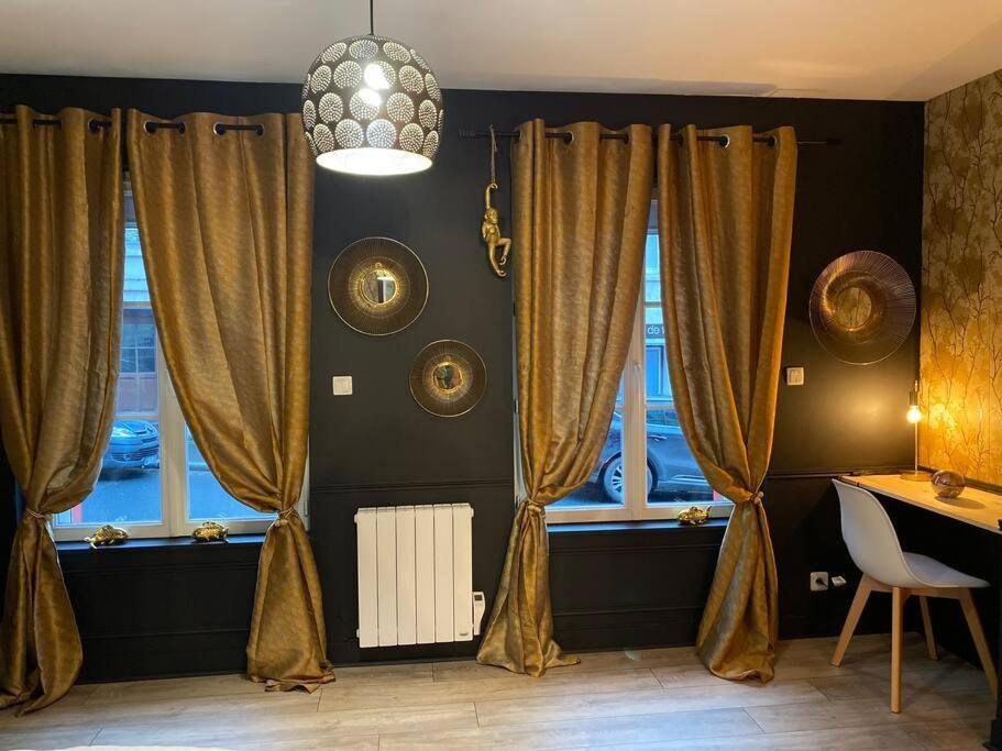 Apartamento Max1 T2 Avec Terrasse Saint-Valery-en-Caux Exterior foto