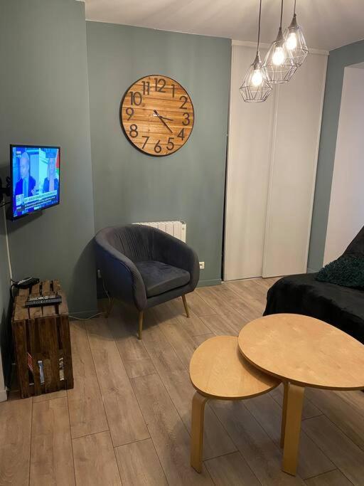 Apartamento Max1 T2 Avec Terrasse Saint-Valery-en-Caux Exterior foto